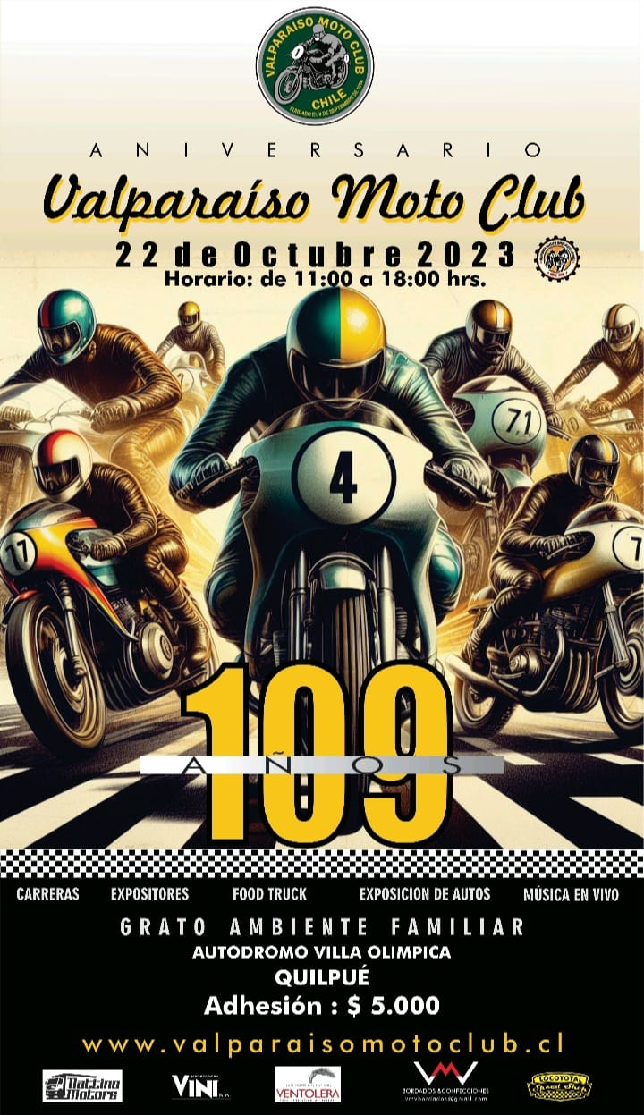 Carrera de Aniversario 22 de Octubre 109 años