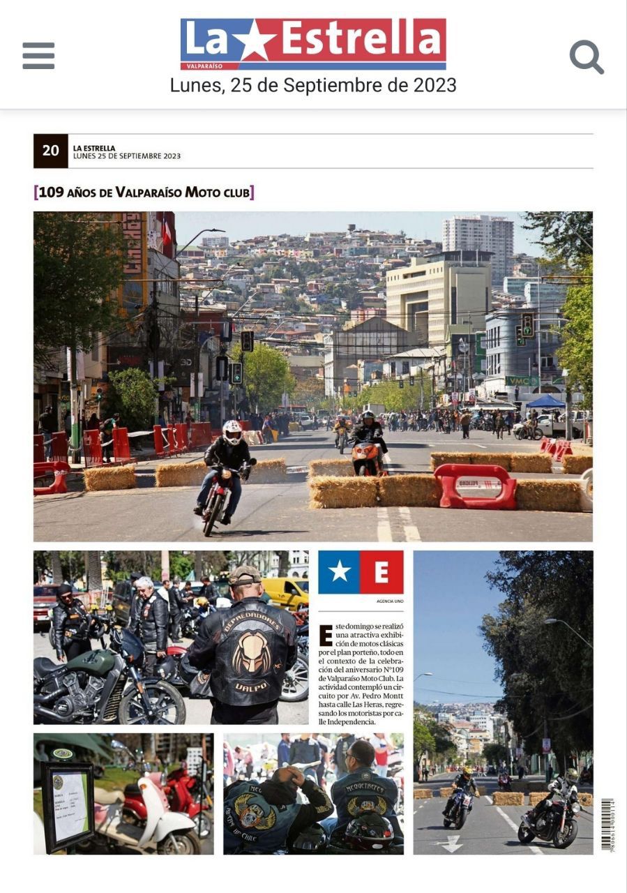 Artículo La Estrella Exhibición Callejera 24 Septiembre 2023