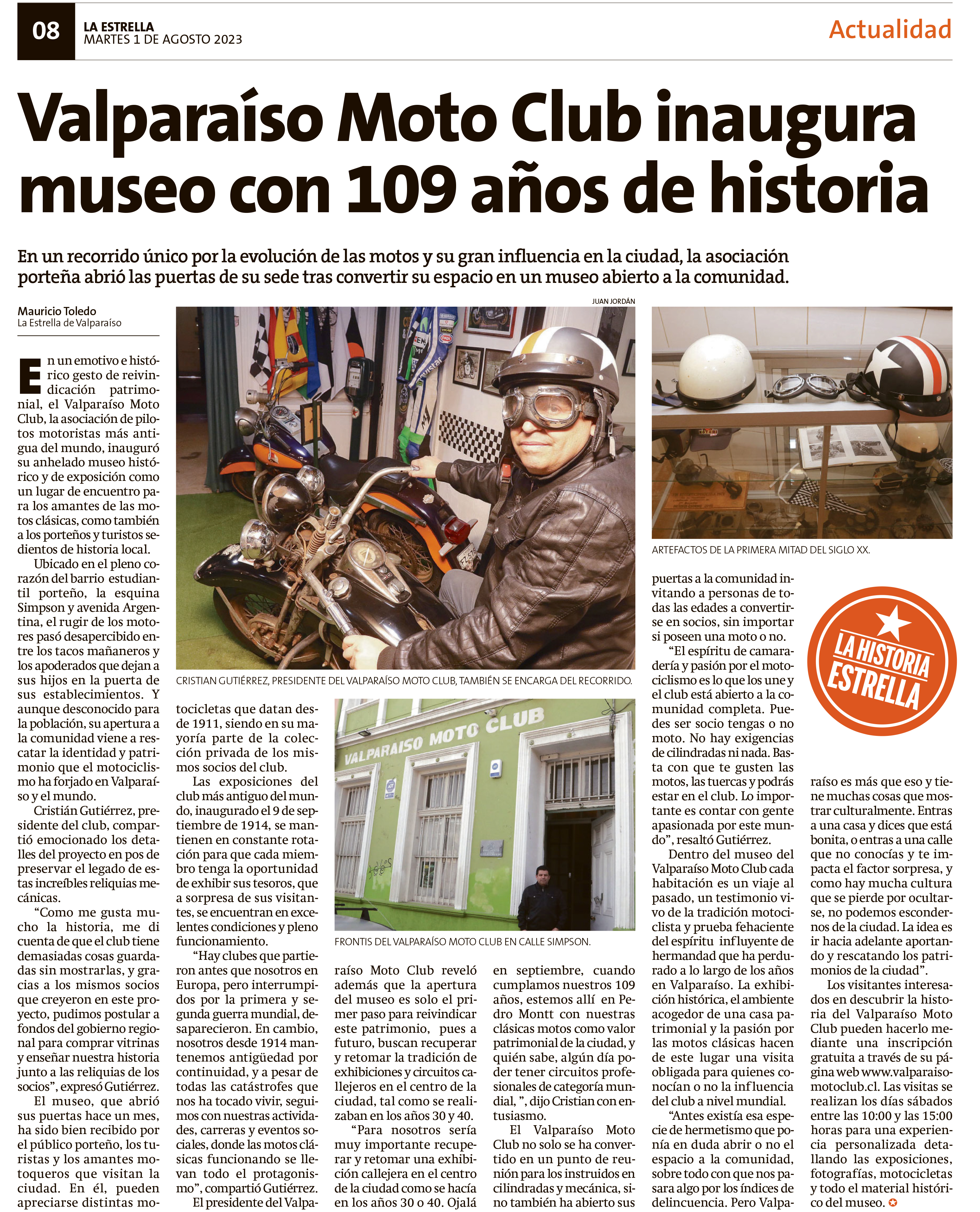 Reportaje La Estrella