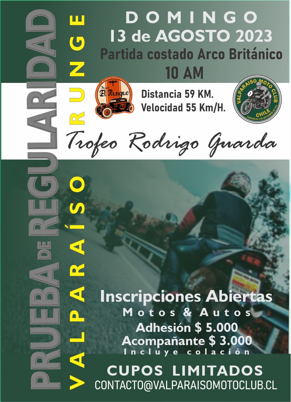 Prueba de Regularidad