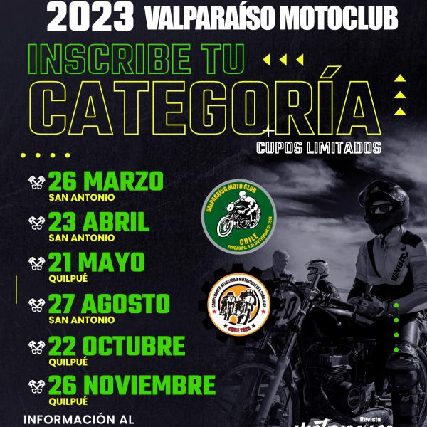 Campeonato Motos Clásicas 2023