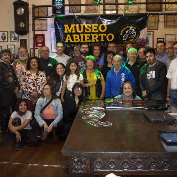 Ceremonia de Inicio Museo VMC